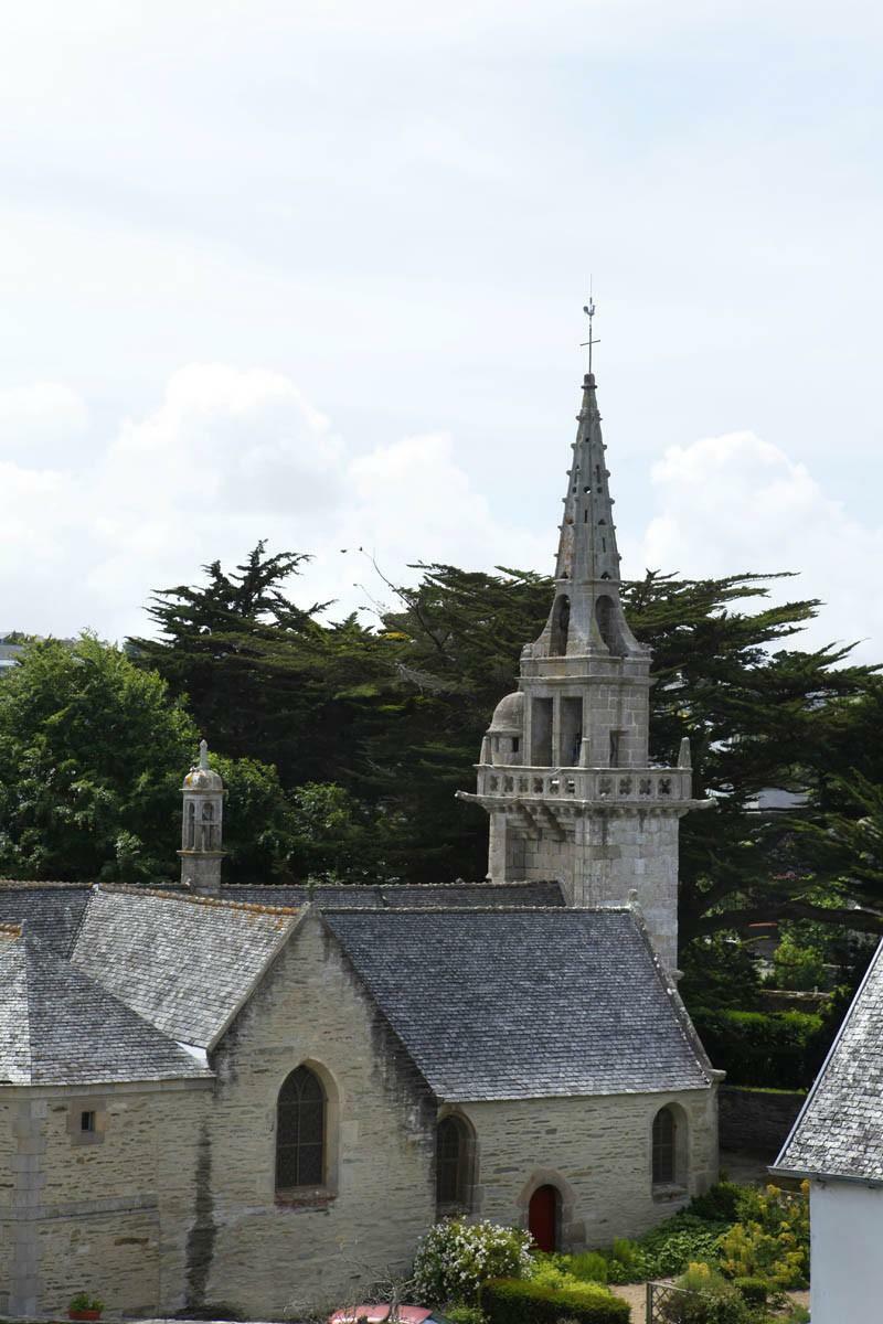 Le Grand Hotel Des Bains & Spa - Bretagne Locquirec Exteriör bild